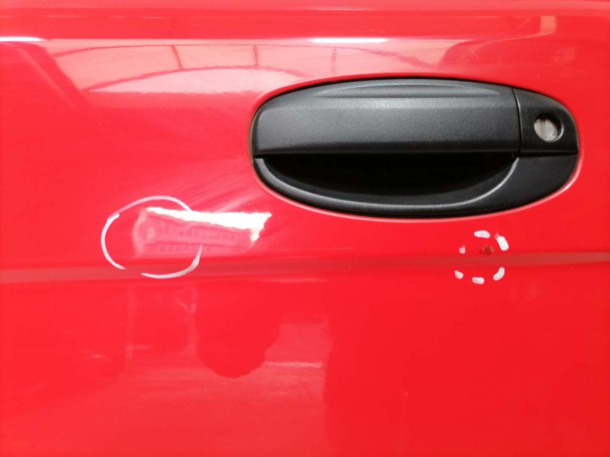 Chevrolet Aveo original T&uuml;r vorn links Fahrert&uuml;r 71U Super Red BJ09